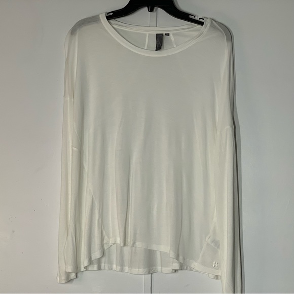 SWEATY BETTY Easy Peazy Top in Lily-White - Picture 4 of 13